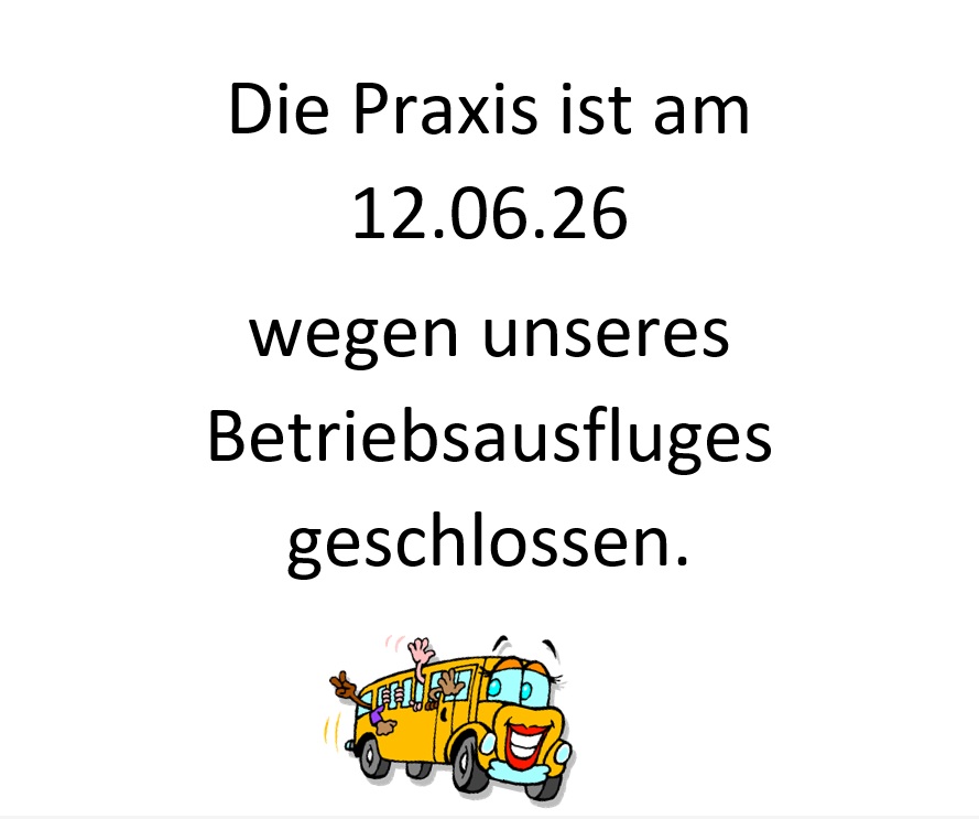 Wir sind dann mal weg...