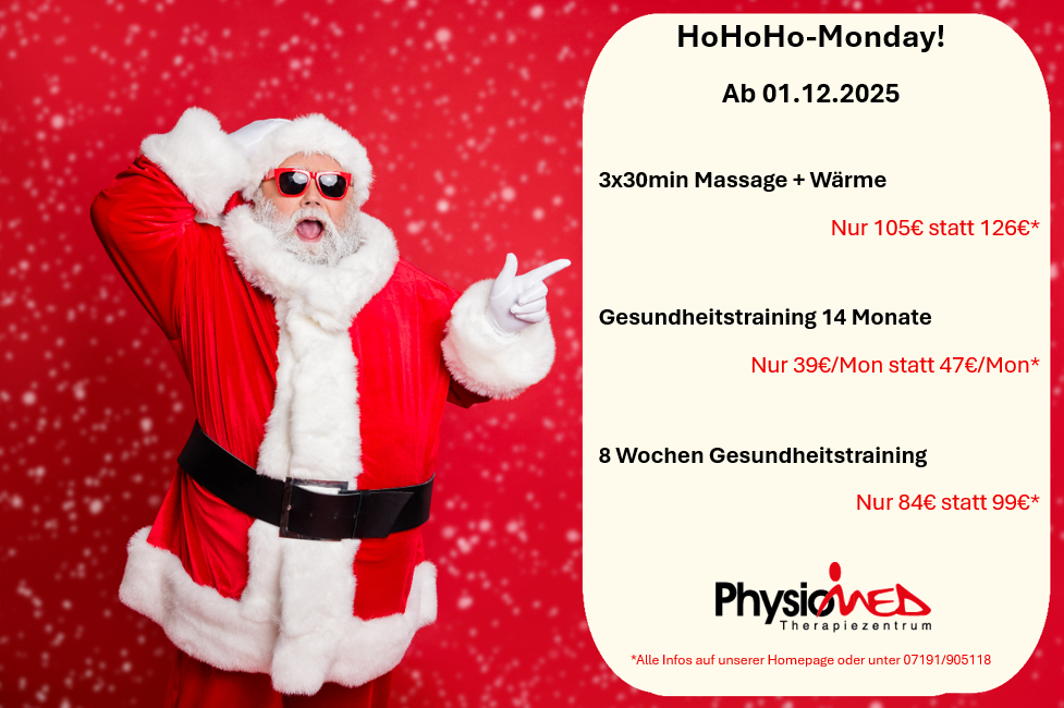 HoHoHo-Monday am 01.12.25!